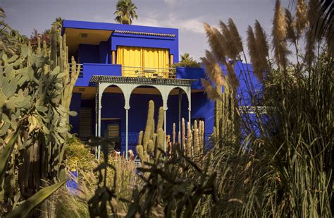 museo ysl marrakech precio|yves saint laurent house marrakech.